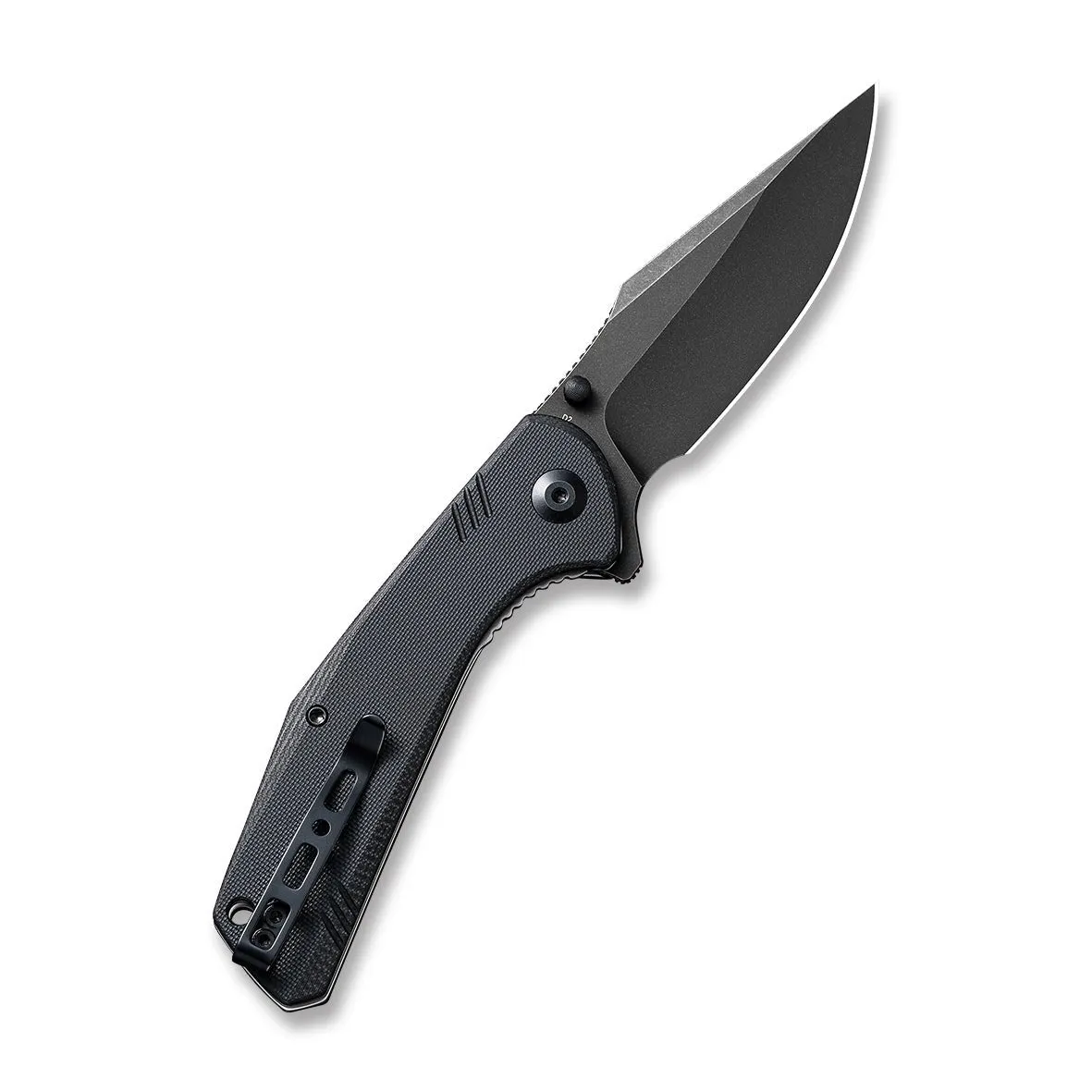 SENCUT Actium SA02C Klappmesser G10 schwarze D2-Klinge
