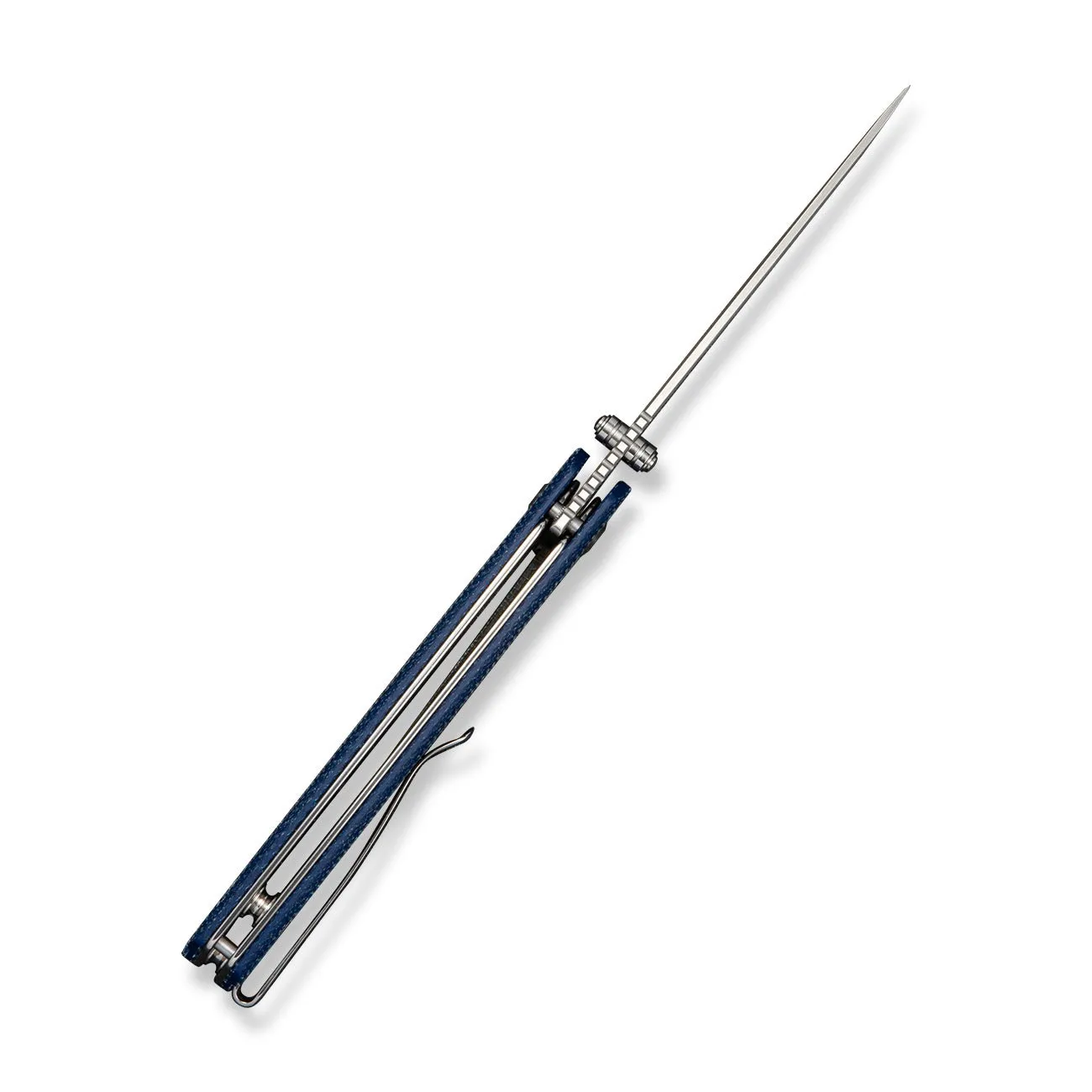 SENCUT Stria S25112-3 Klappmesser Micarta Blau Satin