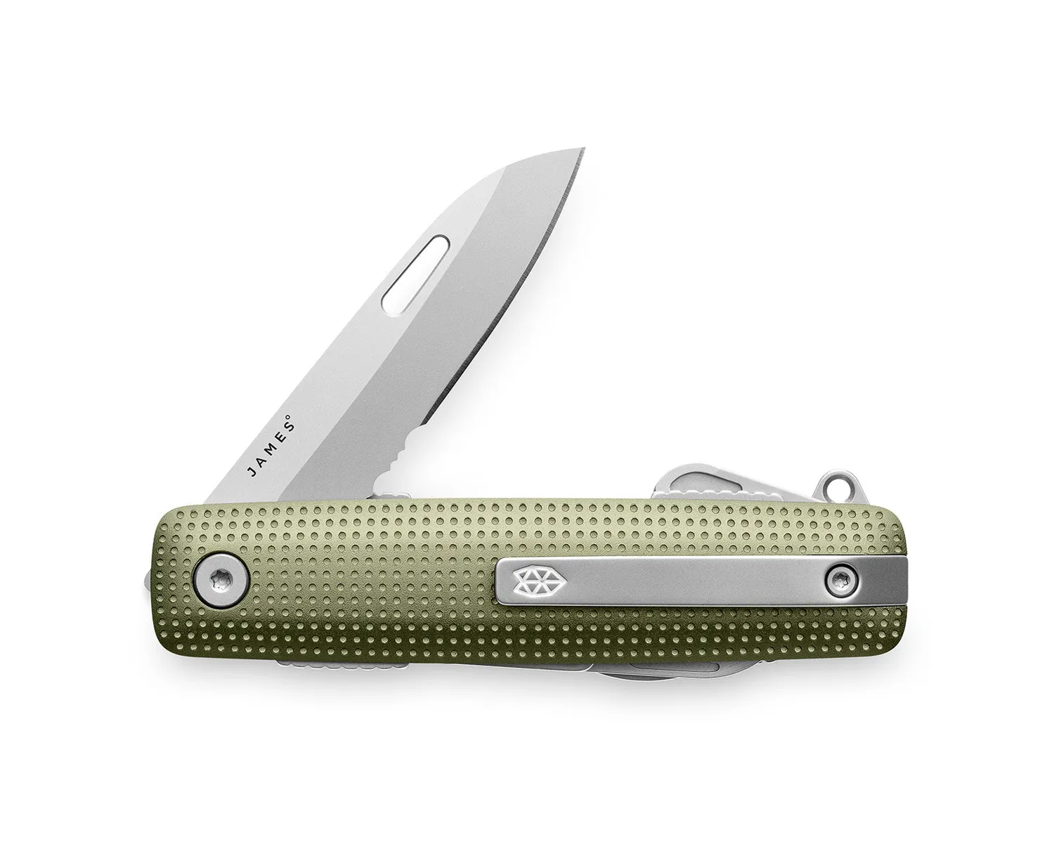 James Brand Helton Multitool Black Stainless VG-10