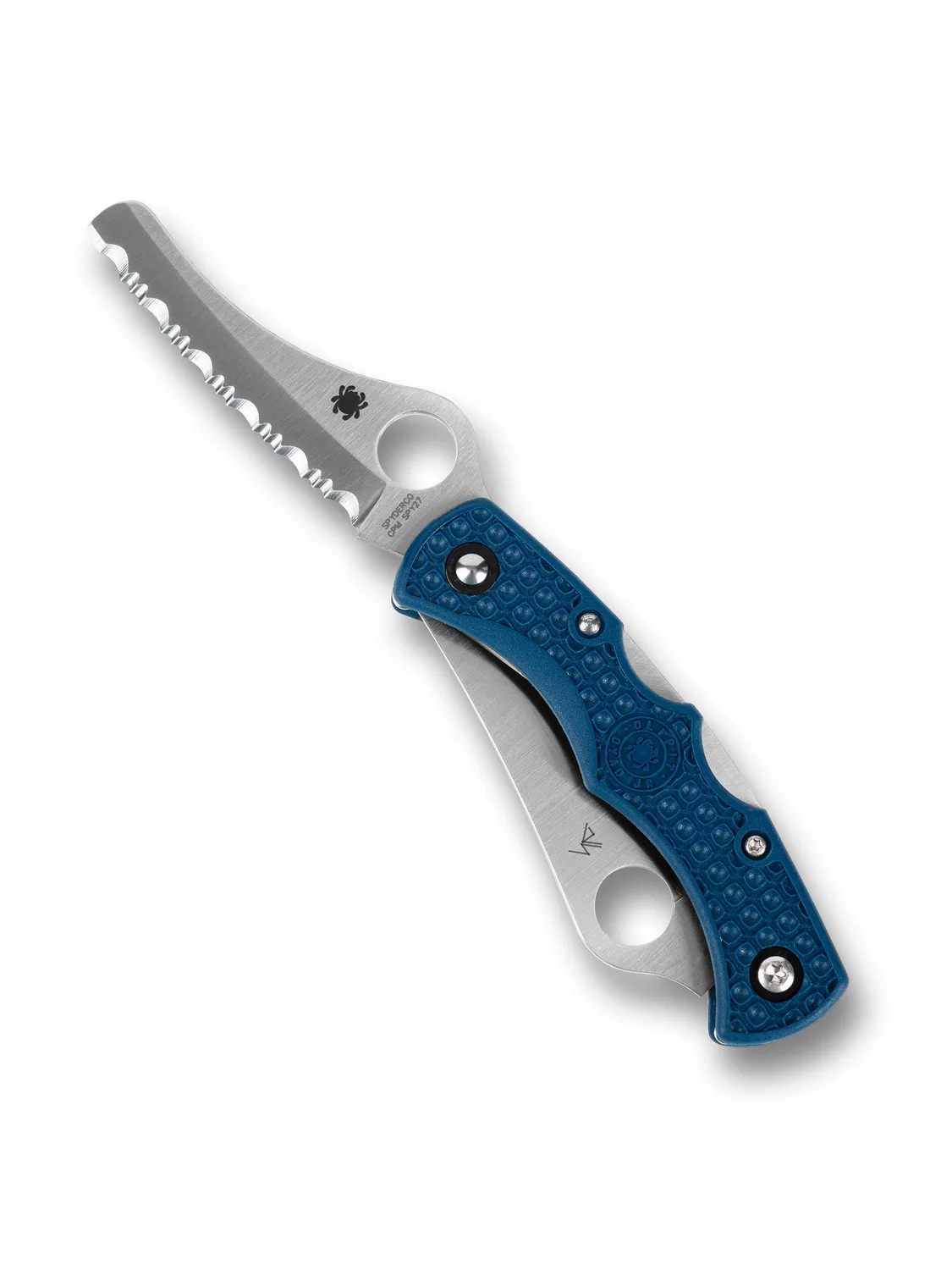 Spyderco Dyad Jr Lightweight Taschenmesser SPY27 Blau