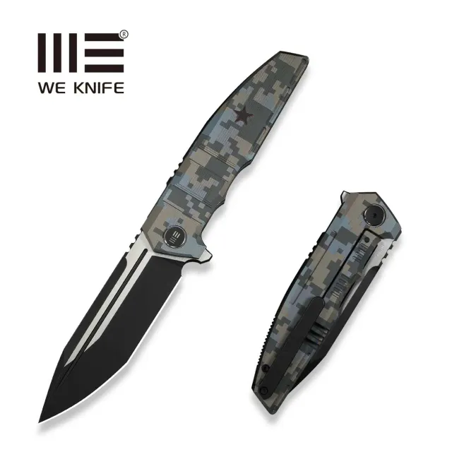 WeKnife Breach WE25077-3 Klappmesser Pixel M390