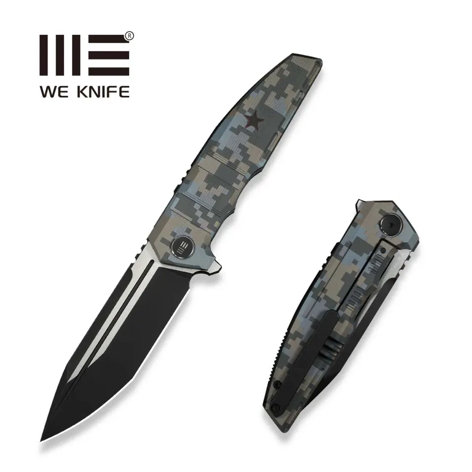 WeKnife Breach WE25077-3 Klappmesser Pixel M390
