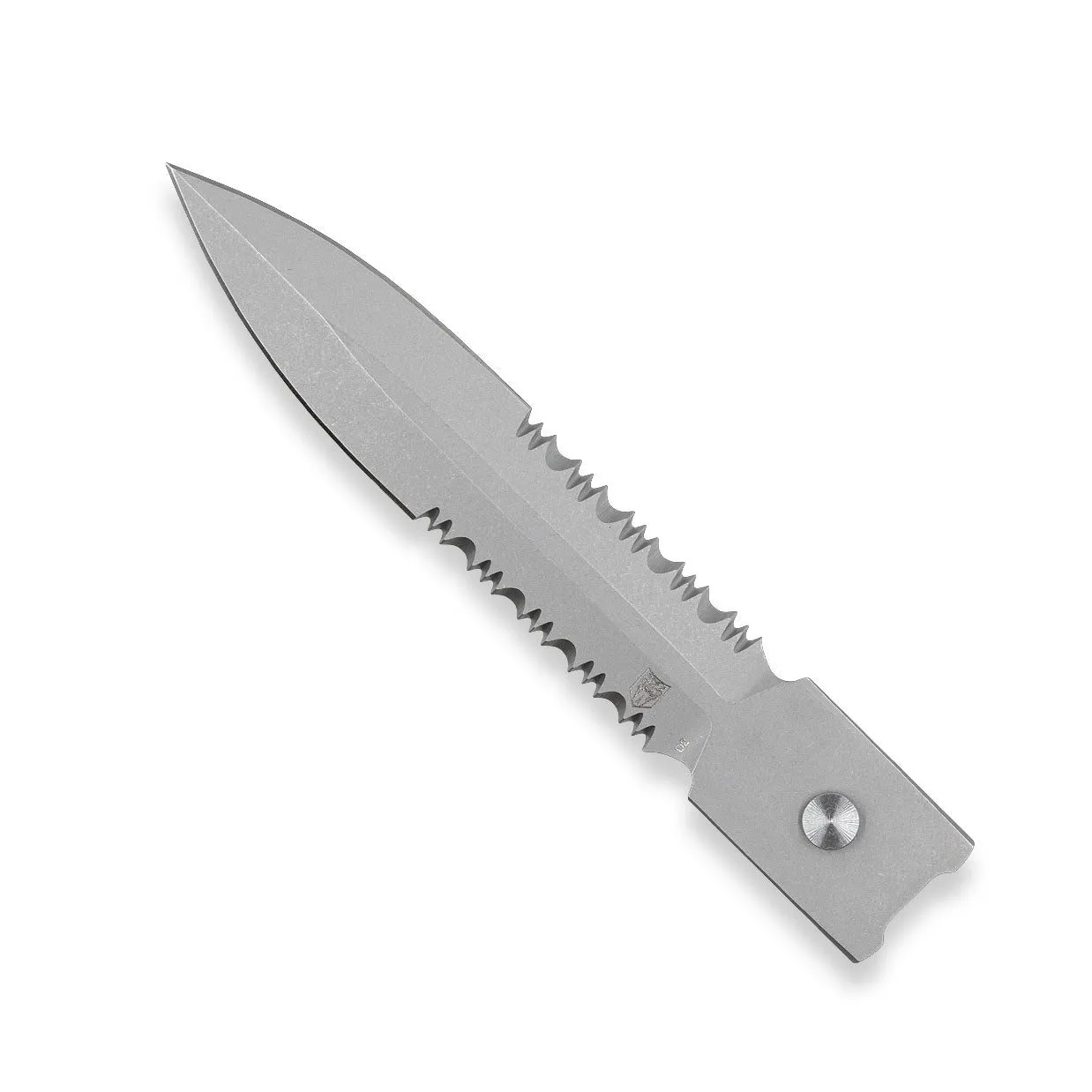 CobraTec FS-X Medium Ersatzklinge D2 Stonewash 7,6cm