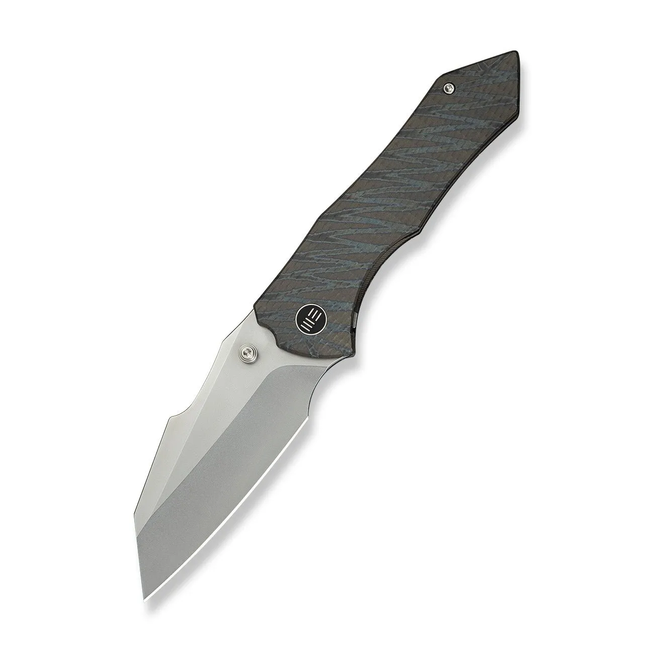 WeKnife High-Fin XL WE24010-4 Taschenmesser Tiger Stripe 20CV