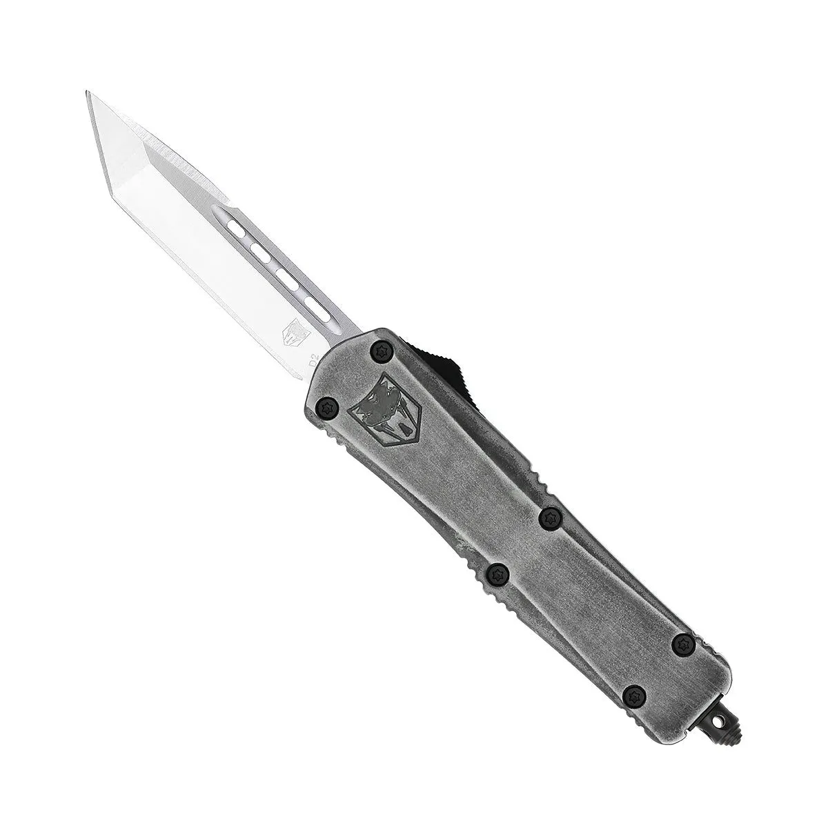 CobraTec Medium FS-3 Stonewash OTF Messer D2