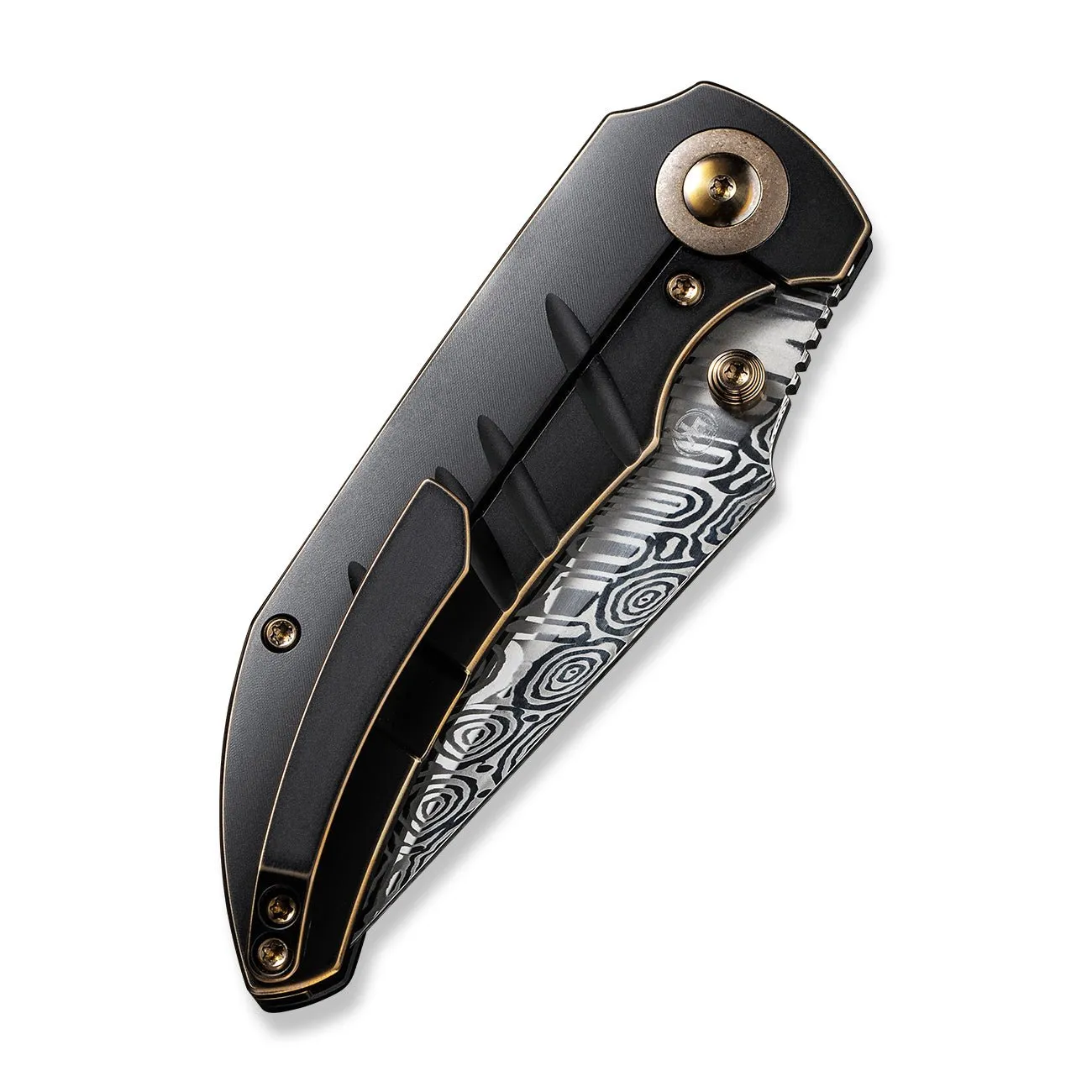 WeKnife Riff-Raff WE22020B-DS1 Klappmesser Damasteel