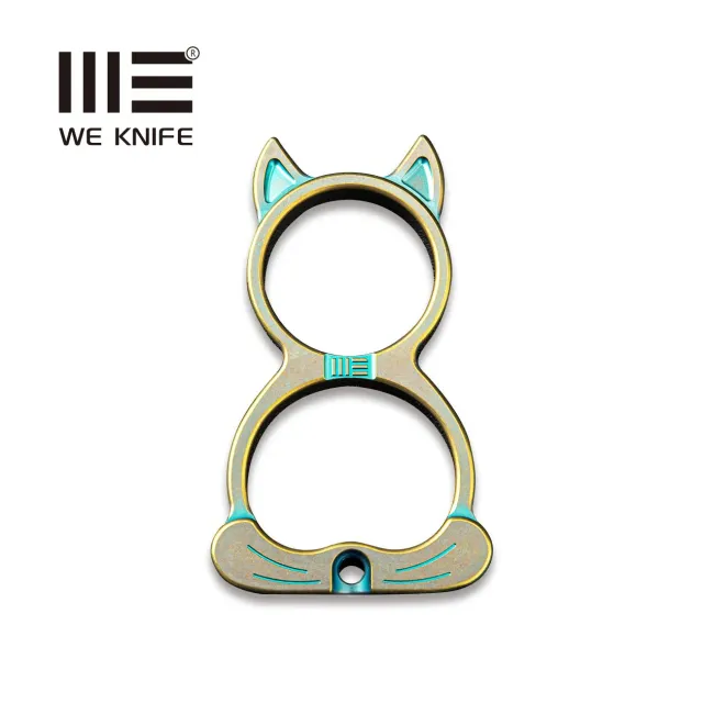 WeKnife WE Cat A-07A Anhänger Titan grün