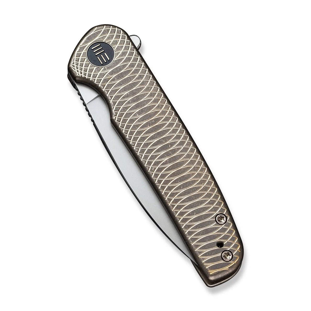 WeKnife Shakan WE20052C-2 Klappmesser Bronze 20CV