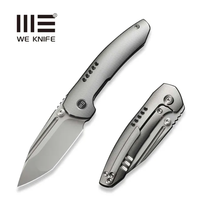 WEKNIFE Micro Trogon WE24043-2 Taschenmesser silber M390