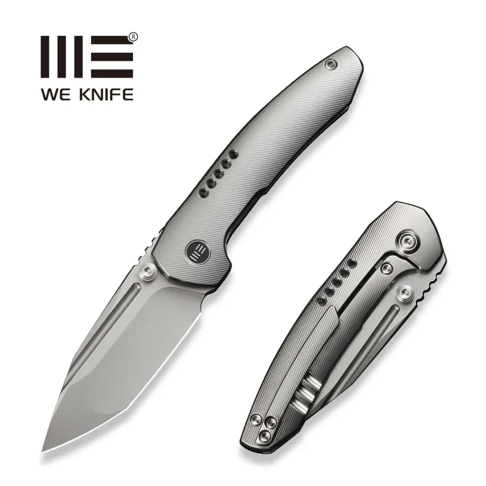 WEKNIFE Micro Trogon WE24043-2 Taschenmesser silber M390