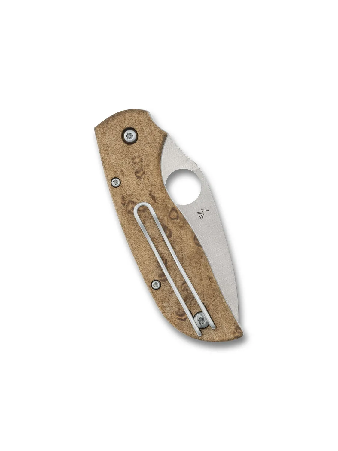 Spyderco Chaparral SLIPIT Klappmesser Ahorn XHP