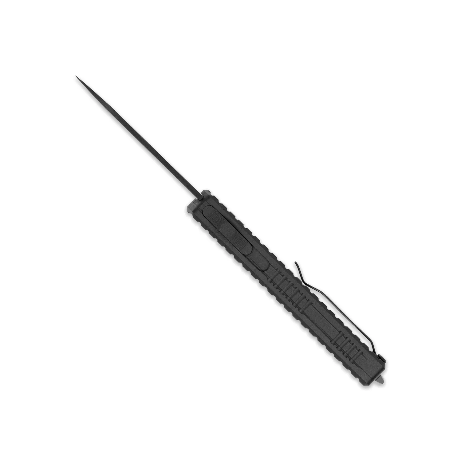 CobraTec Black Mamba Small OTF-Messer Schwarz D2