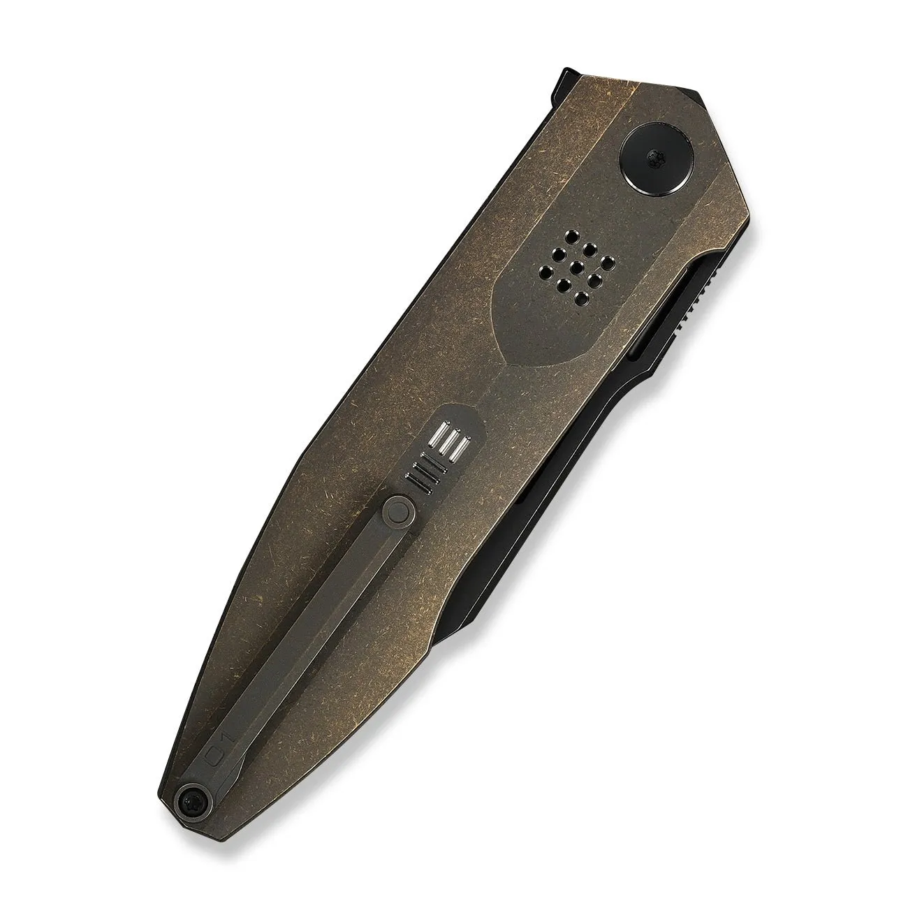 WeKnife Flight Line WE23089-2 Taschenmesser Bronze