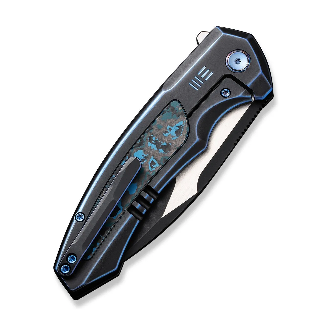 WeKnife Hyperactive WE23030-3 Klappmesser blau Vanax