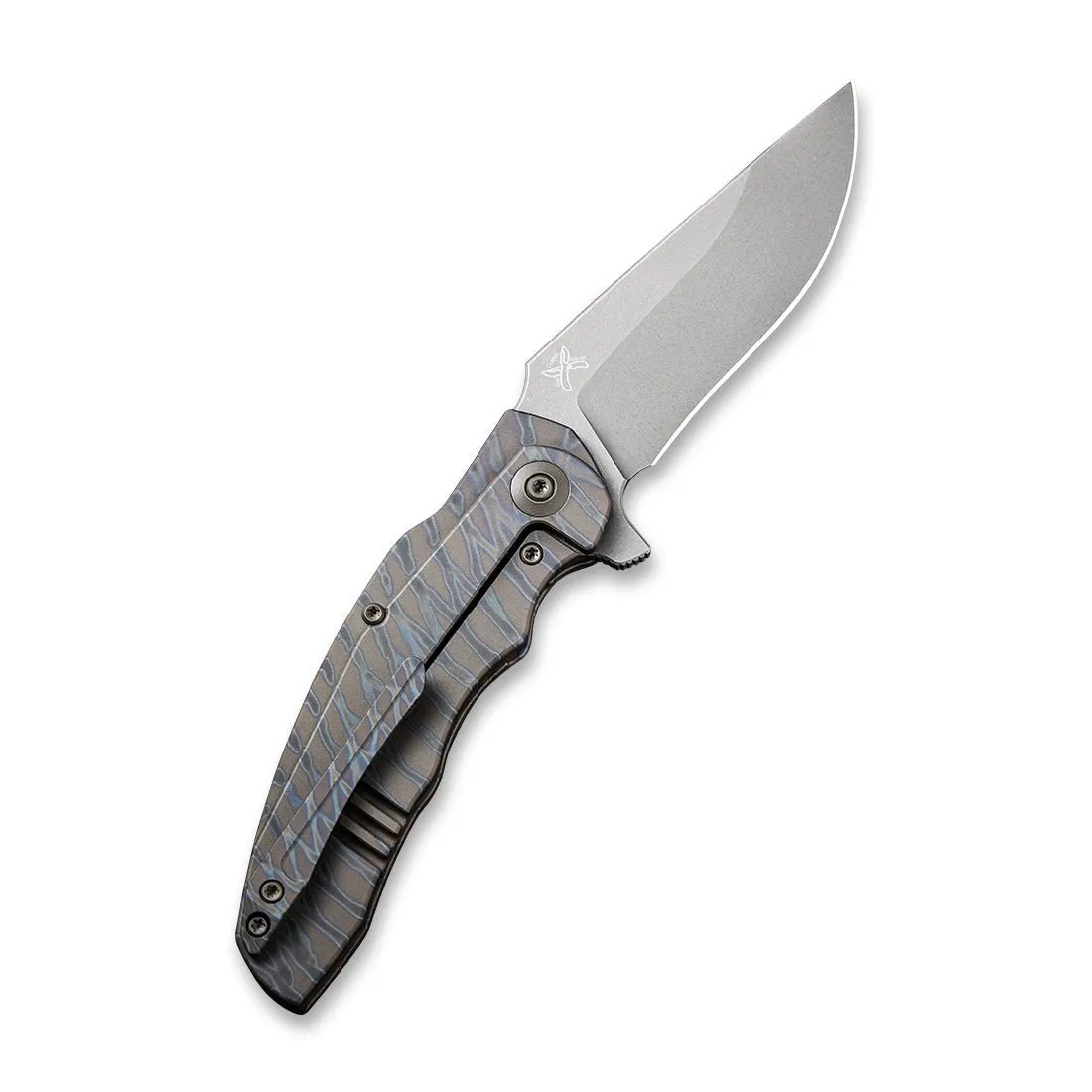 WeKnife Skreech 2014C Taschenmesser Tiger 20CV