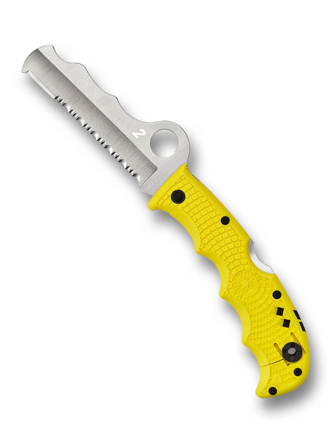 Spyderco Assist Salt Rettungsmesser H-2 stumpf