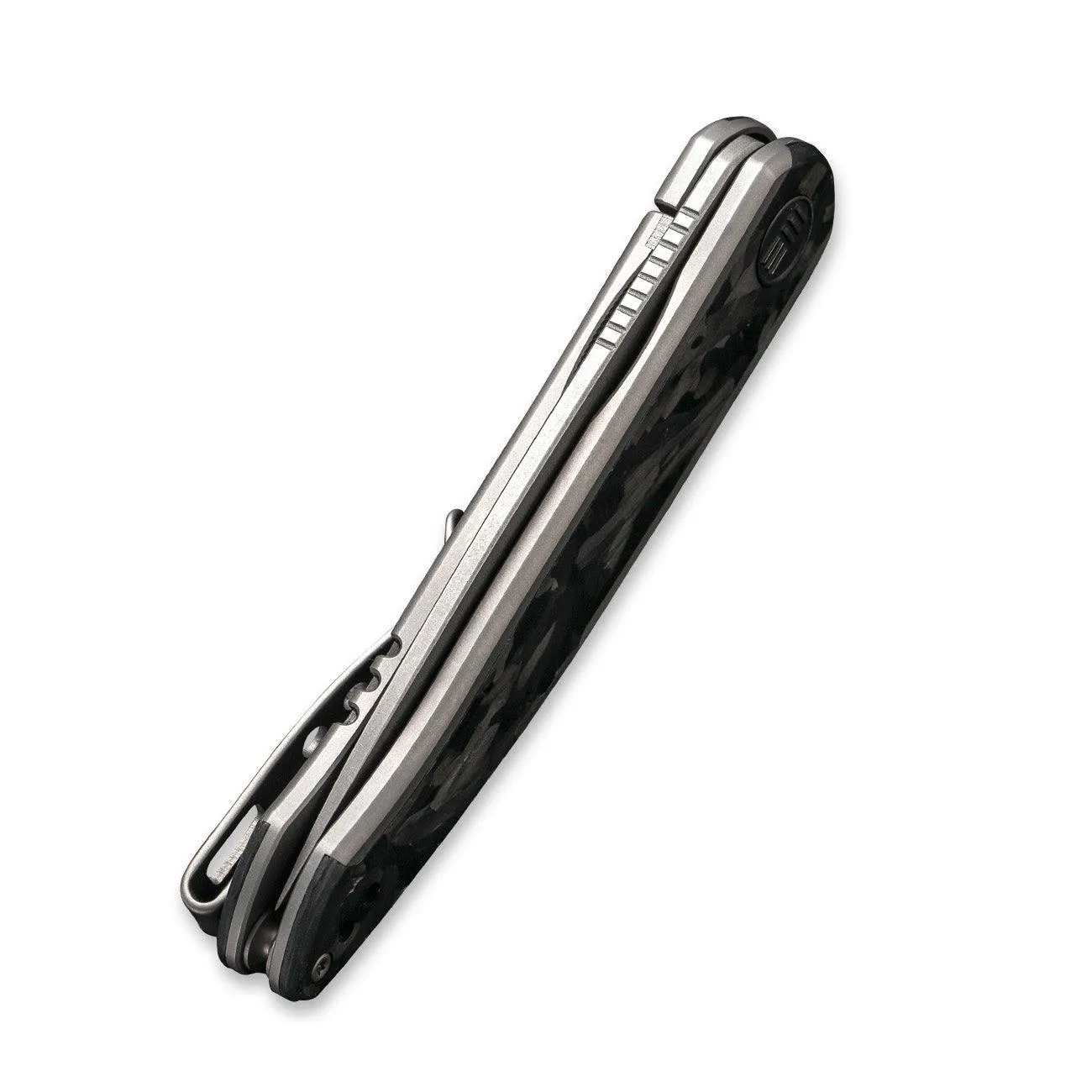 WeKnife Smooth Sentinel WE20043-1 EDC Carbon 20CV