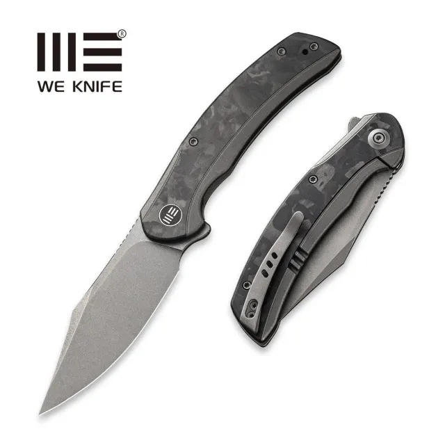 WeKnife Snick WE19022F-2 Klappmesser Carbon