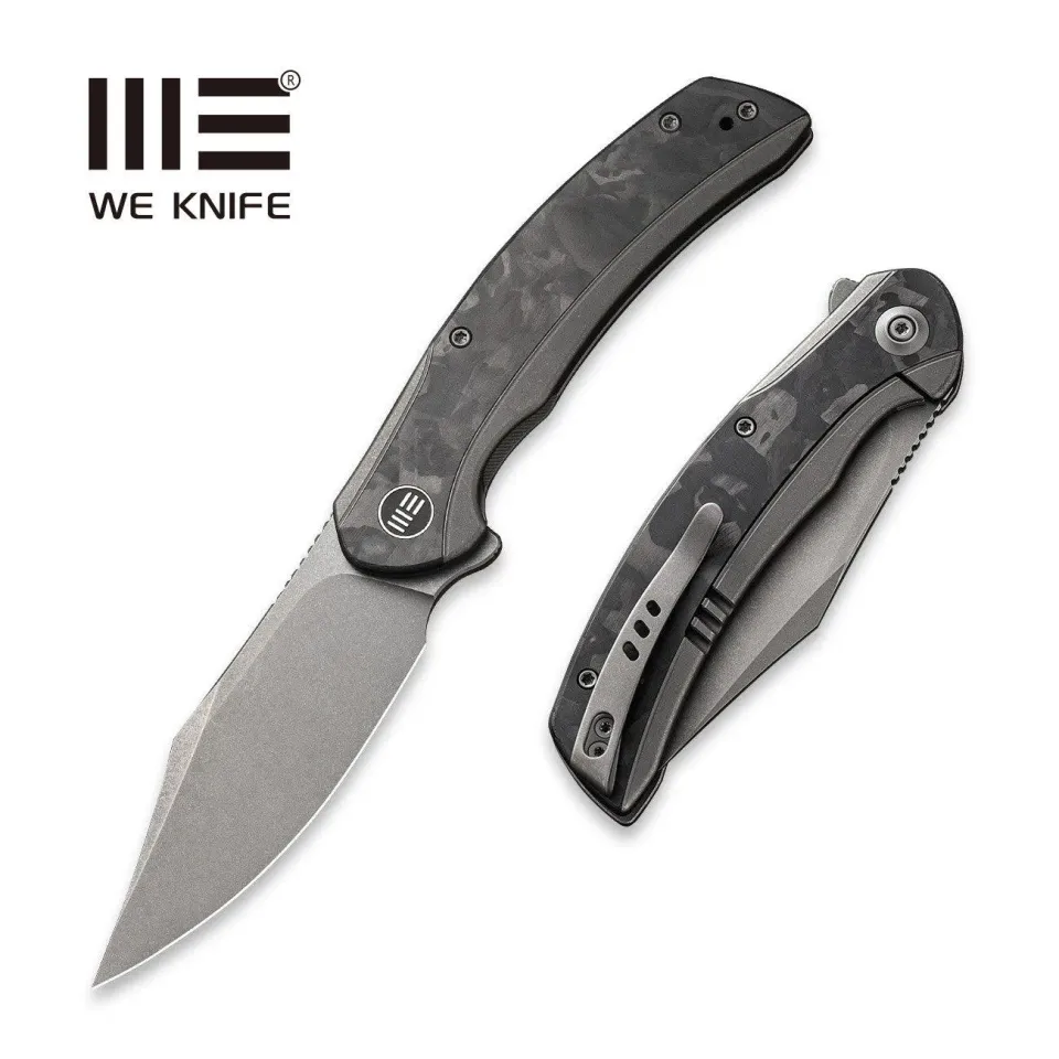WeKnife Snick WE19022F-2 Klappmesser Carbon