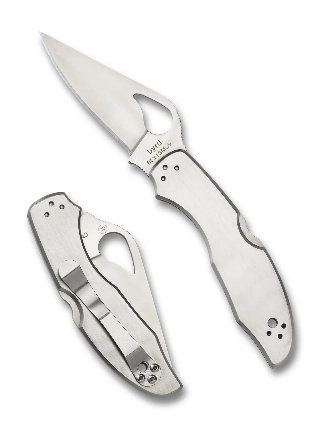 Byrd Meadowlark 2 Taschenmesser Edelstahl Glatte Klinge