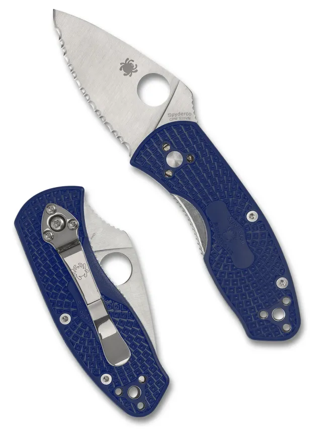 Spyderco Ambitious Klappmesser S35VN SpyderEdge