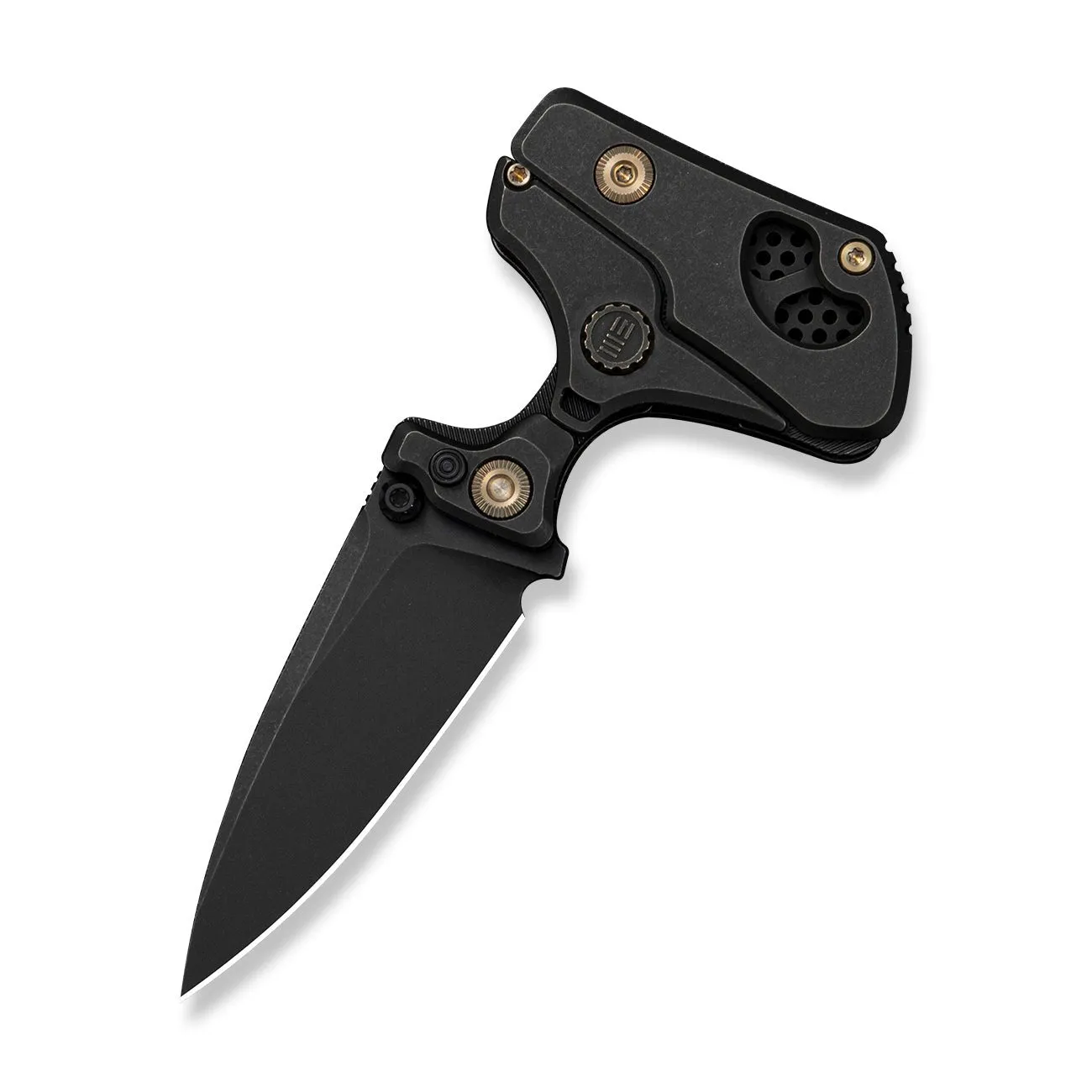 WeKnife NexoMorph WE24037B Klappmesser Titan M390 Schwarz