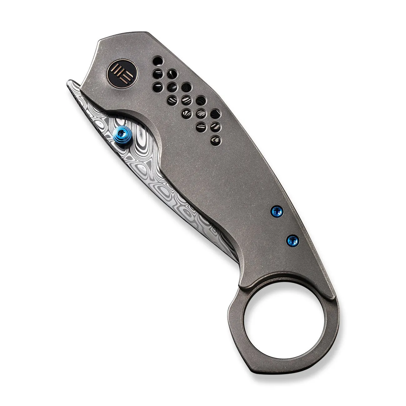 WeKnife Envisage WE22013-DS1 Klappmesser Damasteel