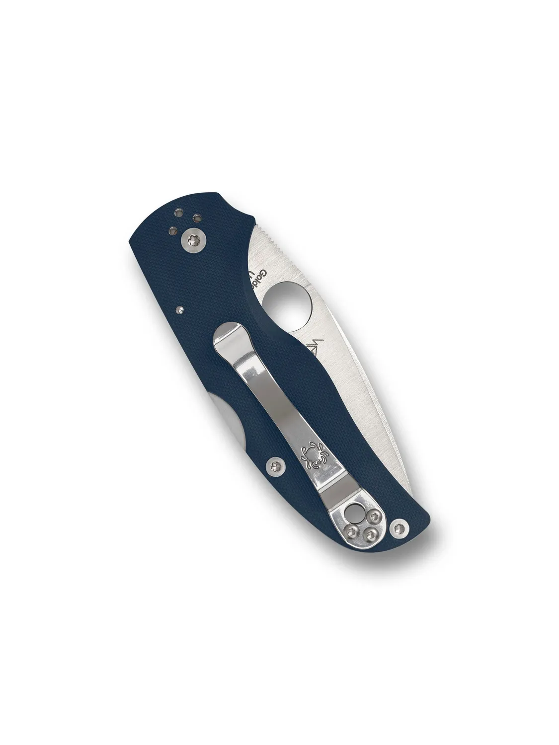 Spyderco Native 5 Taschenmesser kobaltblau CPM SPY27