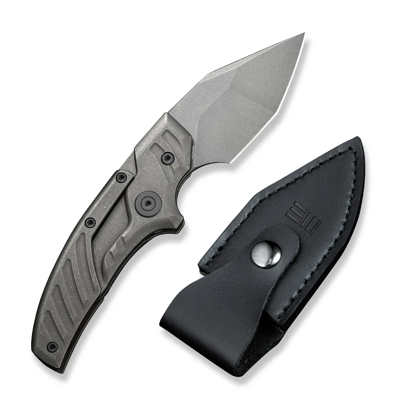 WeKnife Typhoeus WE21036B-2 Fixed Blade Titan 20CV