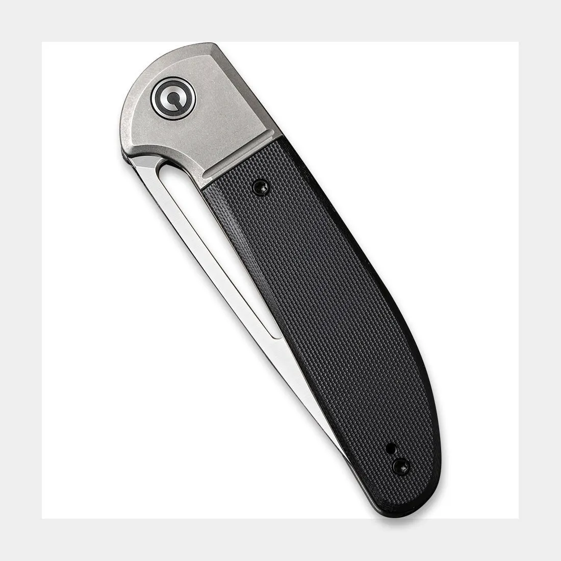Civivi Trailblazer XL C2101C Taschenmesser D2 Grau-Schwarz
