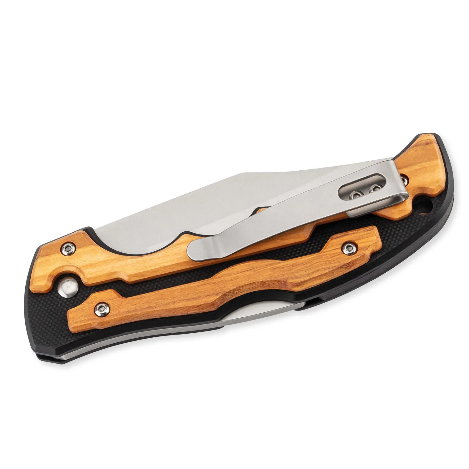Herbertz Selektion Taschenmesser Olive 440 8,7 cm