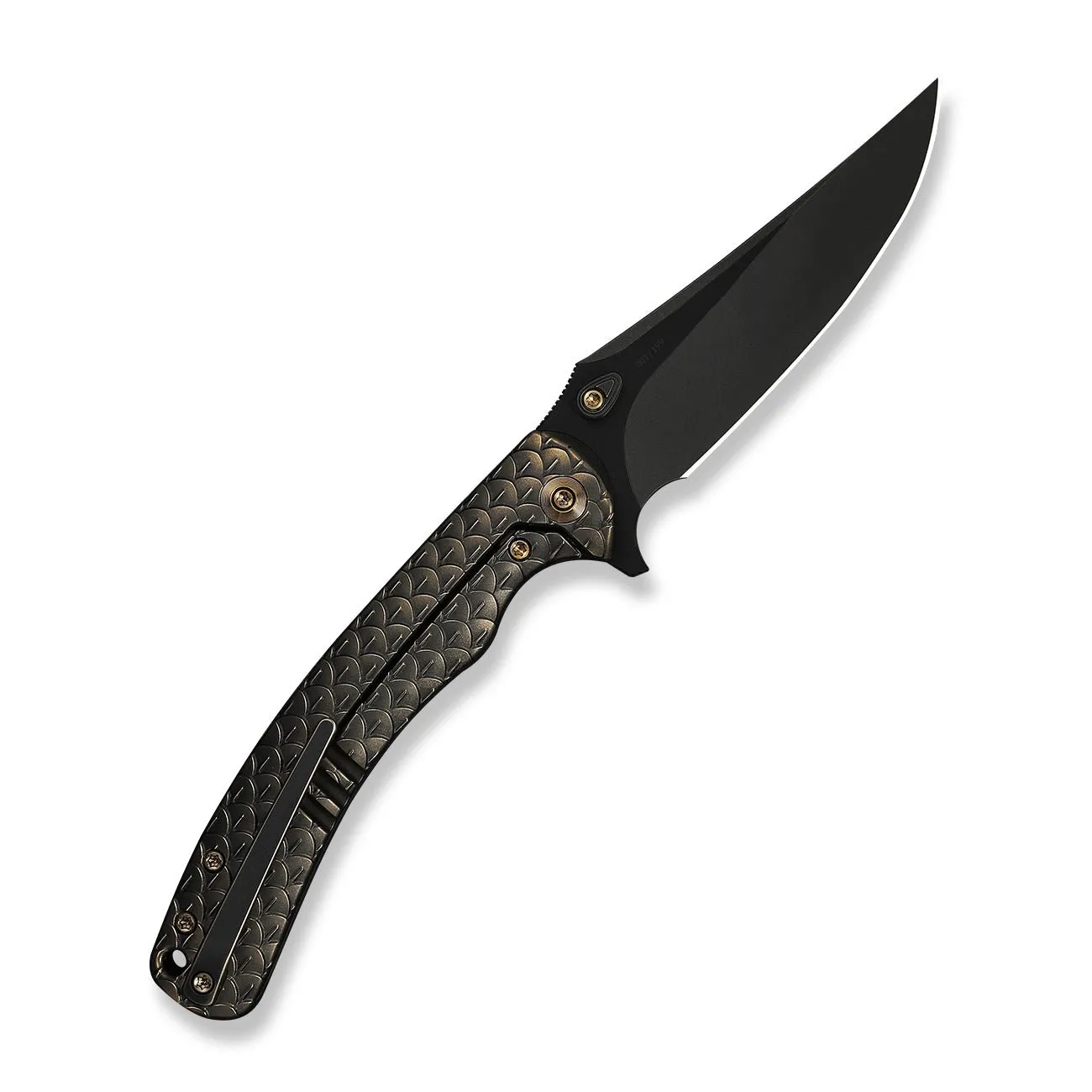 WeKnife Dracarys WE25061B-4 Taschenmesser Bronze M390