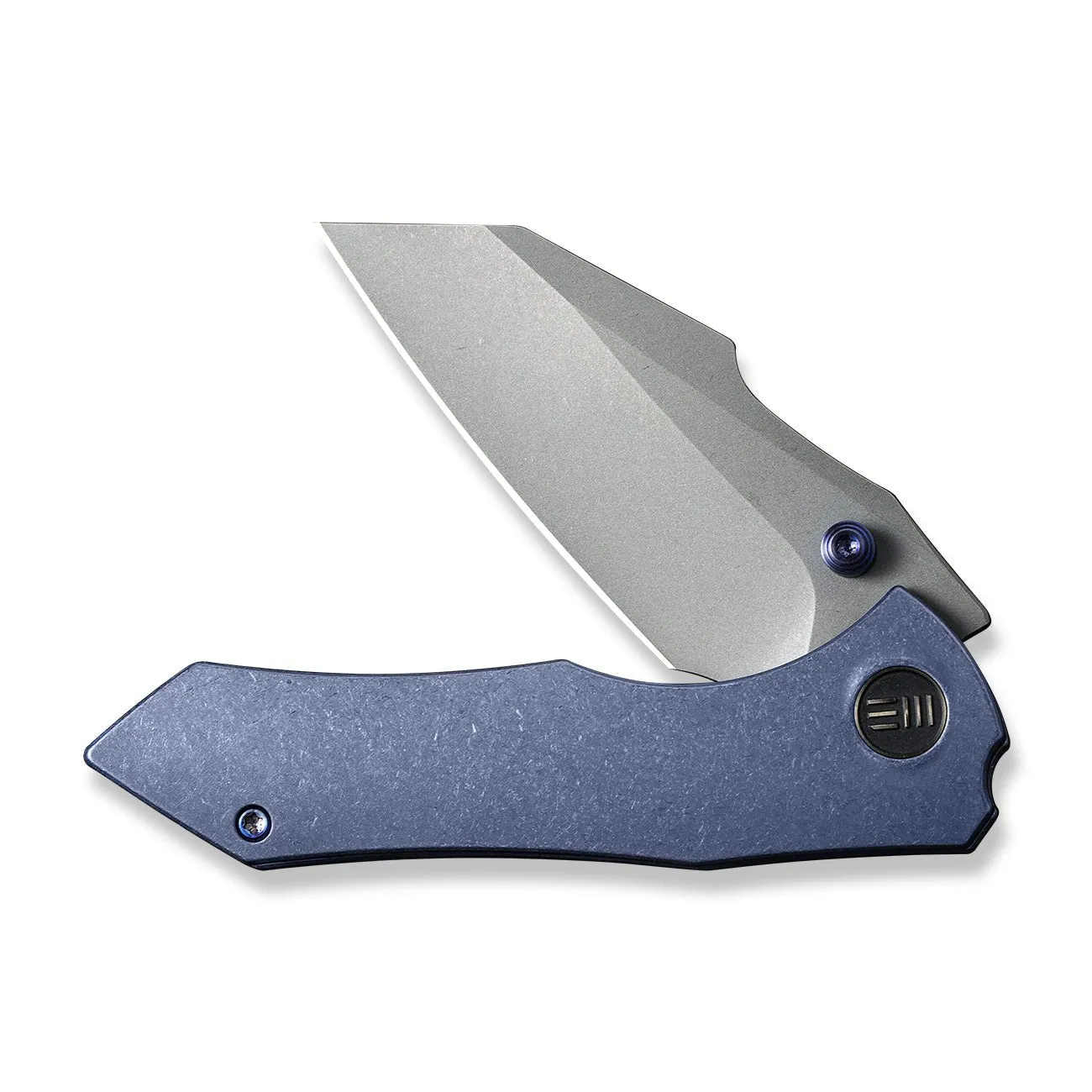 WeKnife High-Fin WE22005-3 Taschenmesser Titan 20CV Blau