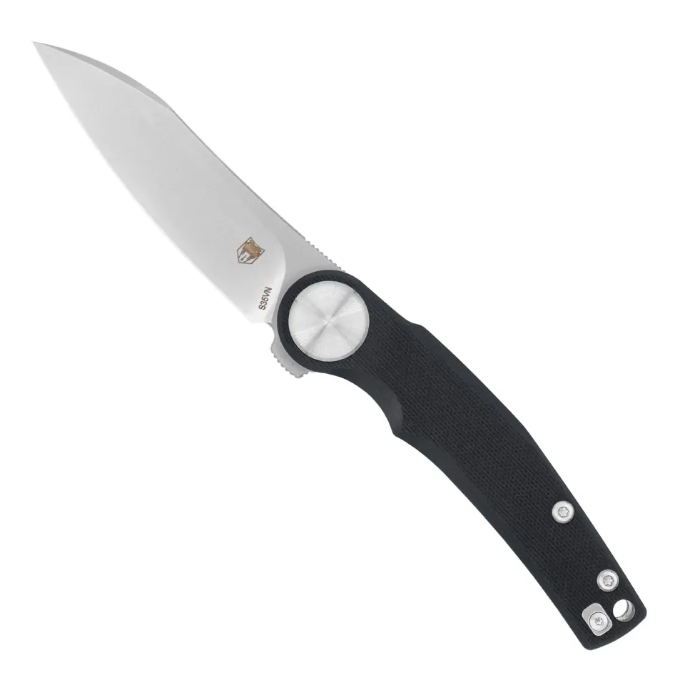 CobraTec Gladiator Klappmesser Schwarz S35VN
