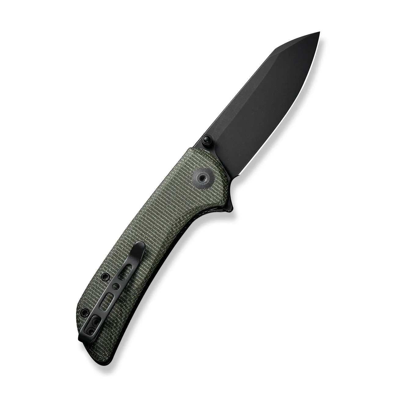 SENCUT Fritch S22014-1 Taschenmesser Grün Micarta