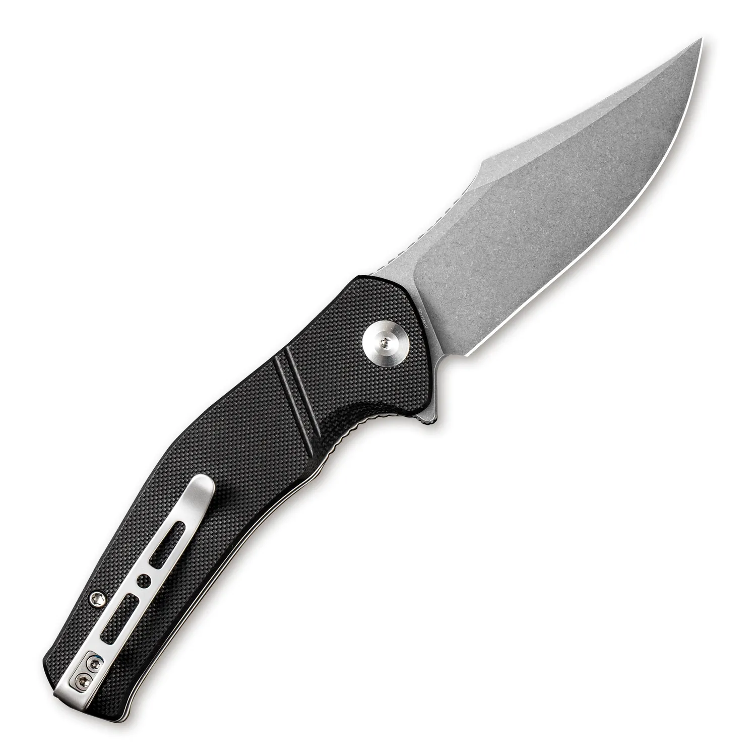 SENCUT Episode SA04B Taschenmesser Schwarz Stonewashed