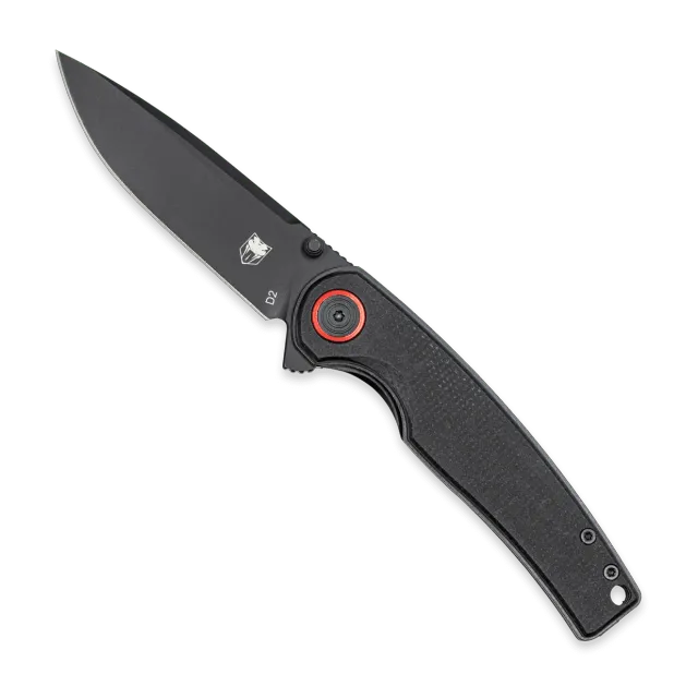 CobraTec Samson Klappmesser Micarta D2 3,25 Zoll