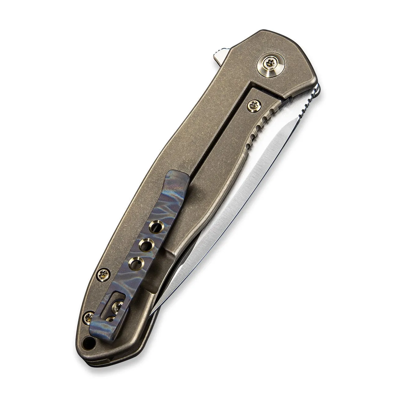 WeKnife Kitefin 2001C Klappmesser Bronze S35VN