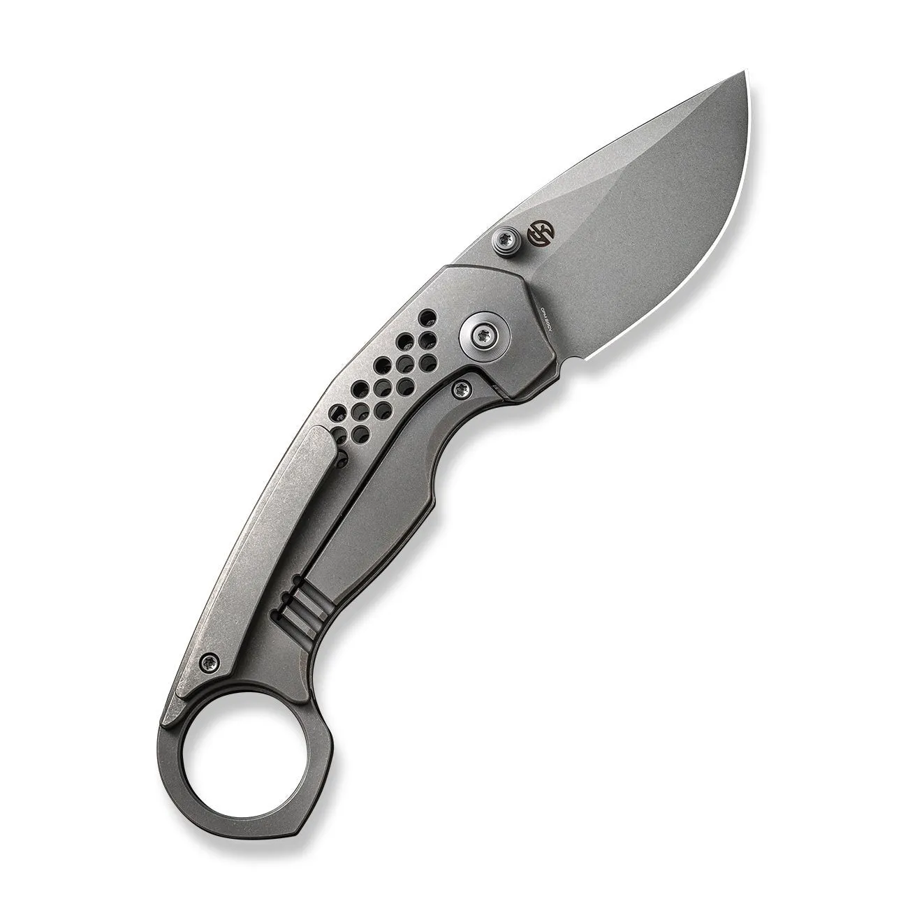 WeKnife Envisage WE22013-1 Taschenmesser Titan 20CV