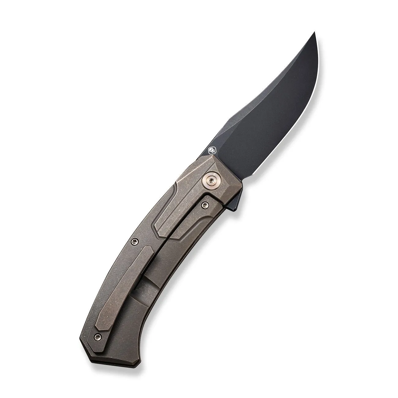 WeKnife Shuddan WE21015-3 Taschenmesser Bronze Titan 20CV