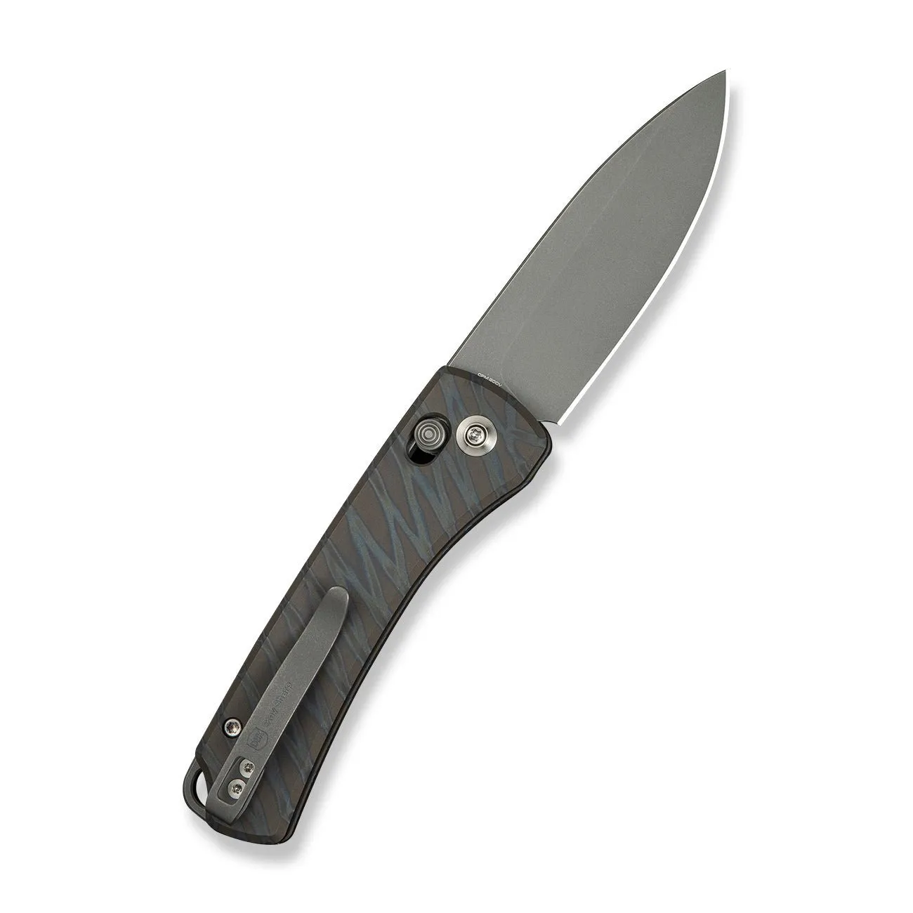 WeKnife Nightblade WE22046-3 Klappmesser Flamed 20CV