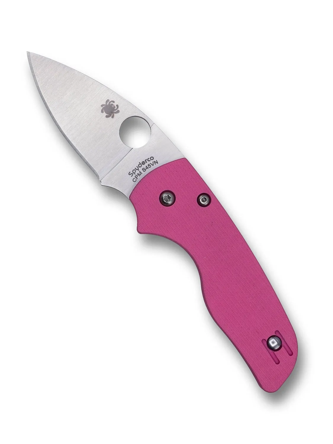 Byrd Delica Lil Native Klappmesser CPM S45VN pink