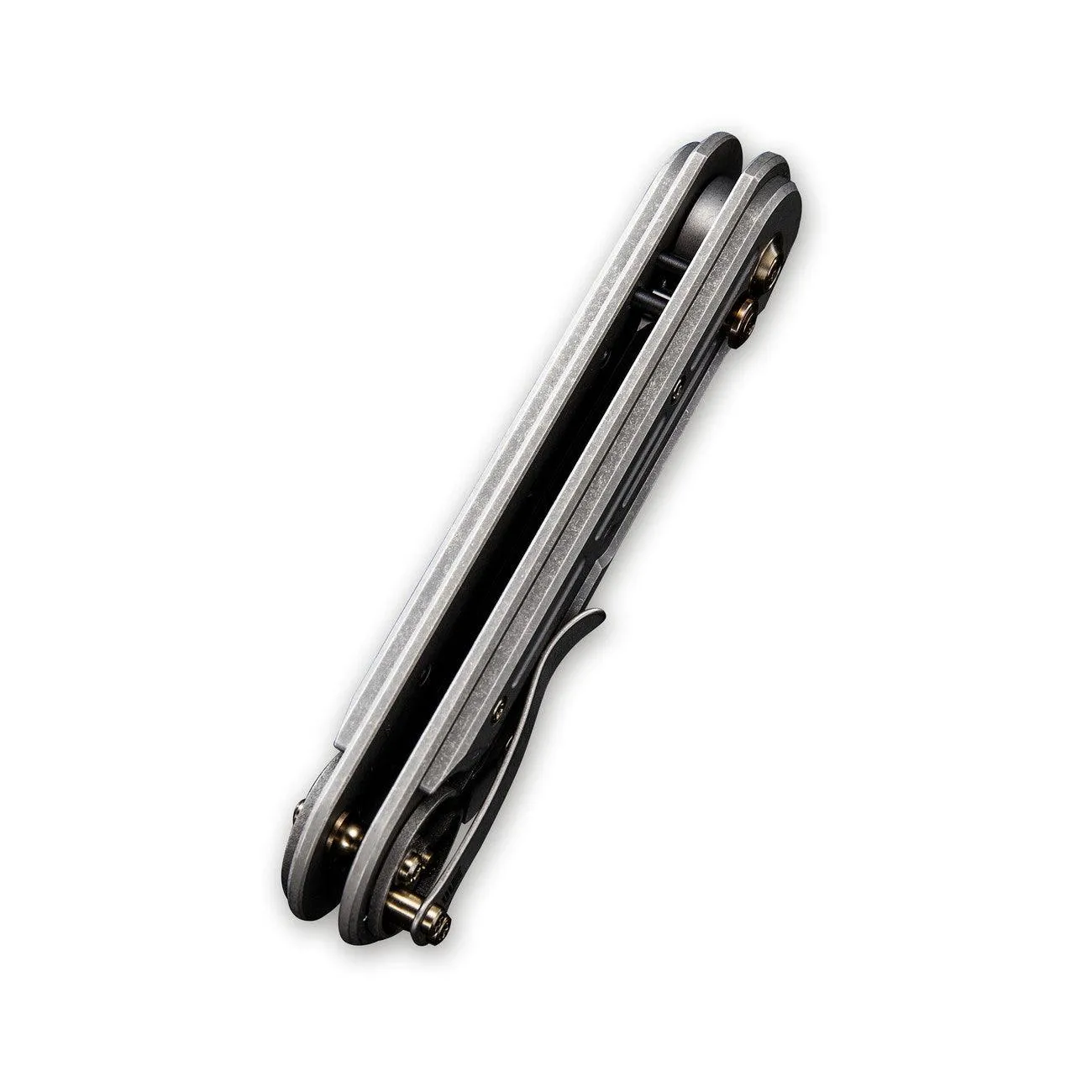 WeKnife Double Helix 815F Klappmesser Titan S35VN