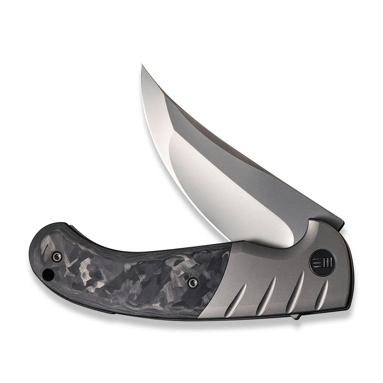 WeKnife Curvaceous WE20012-1 Klappmesser 20CV Carbon