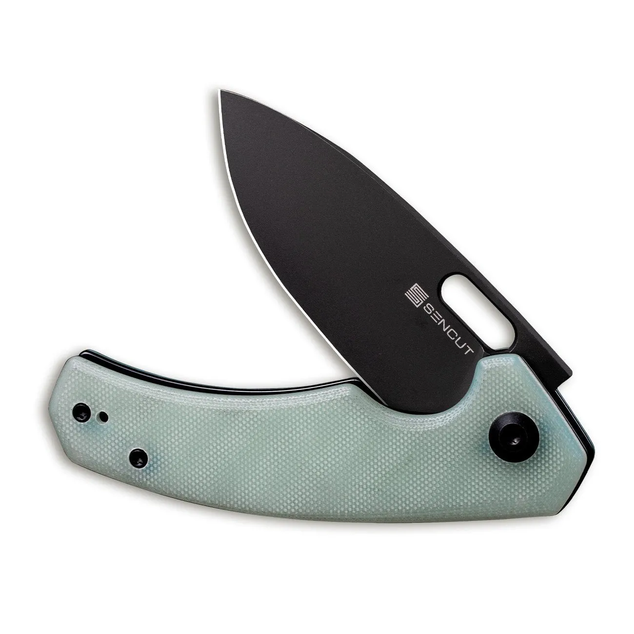 SENCUT Acumen SA06C Taschenmesser Natural Blackwash