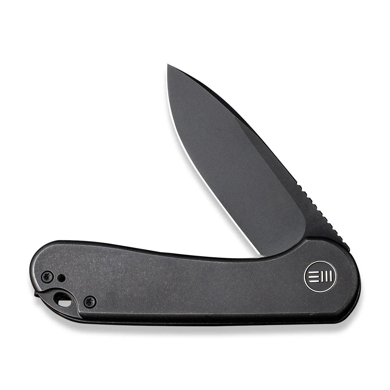 WeKnife Elementum WE18062X-3 Klappmesser Titan schwarz