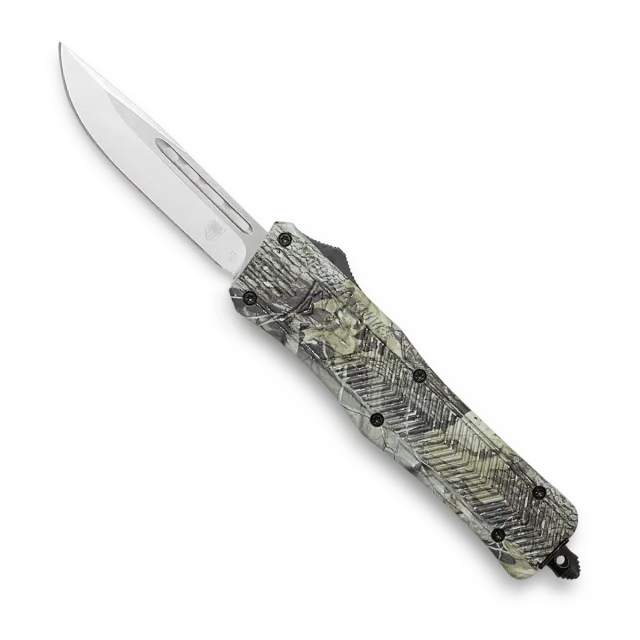 CobraTec CTK-1 Medium OTF Messer Woodland D2