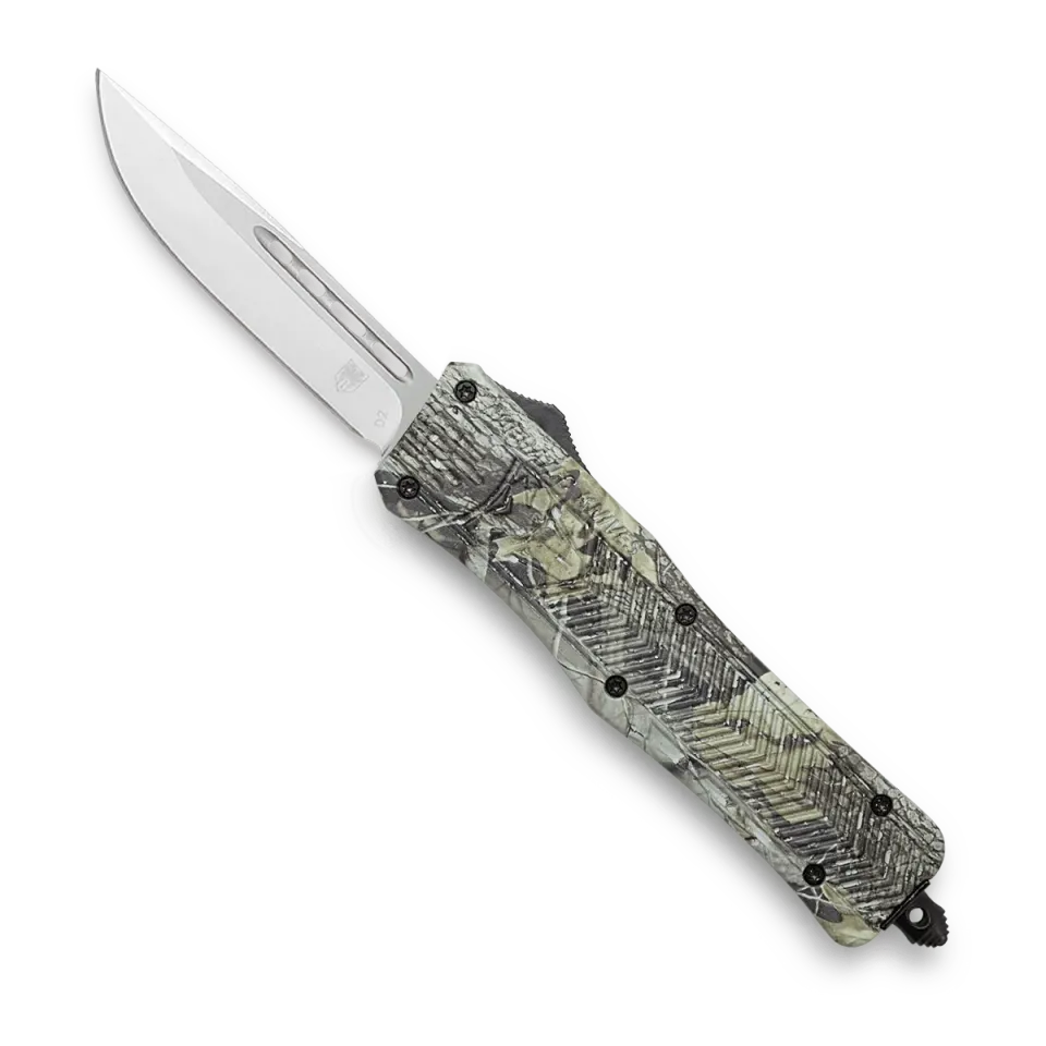 CobraTec CTK-1 Medium OTF Messer Woodland D2