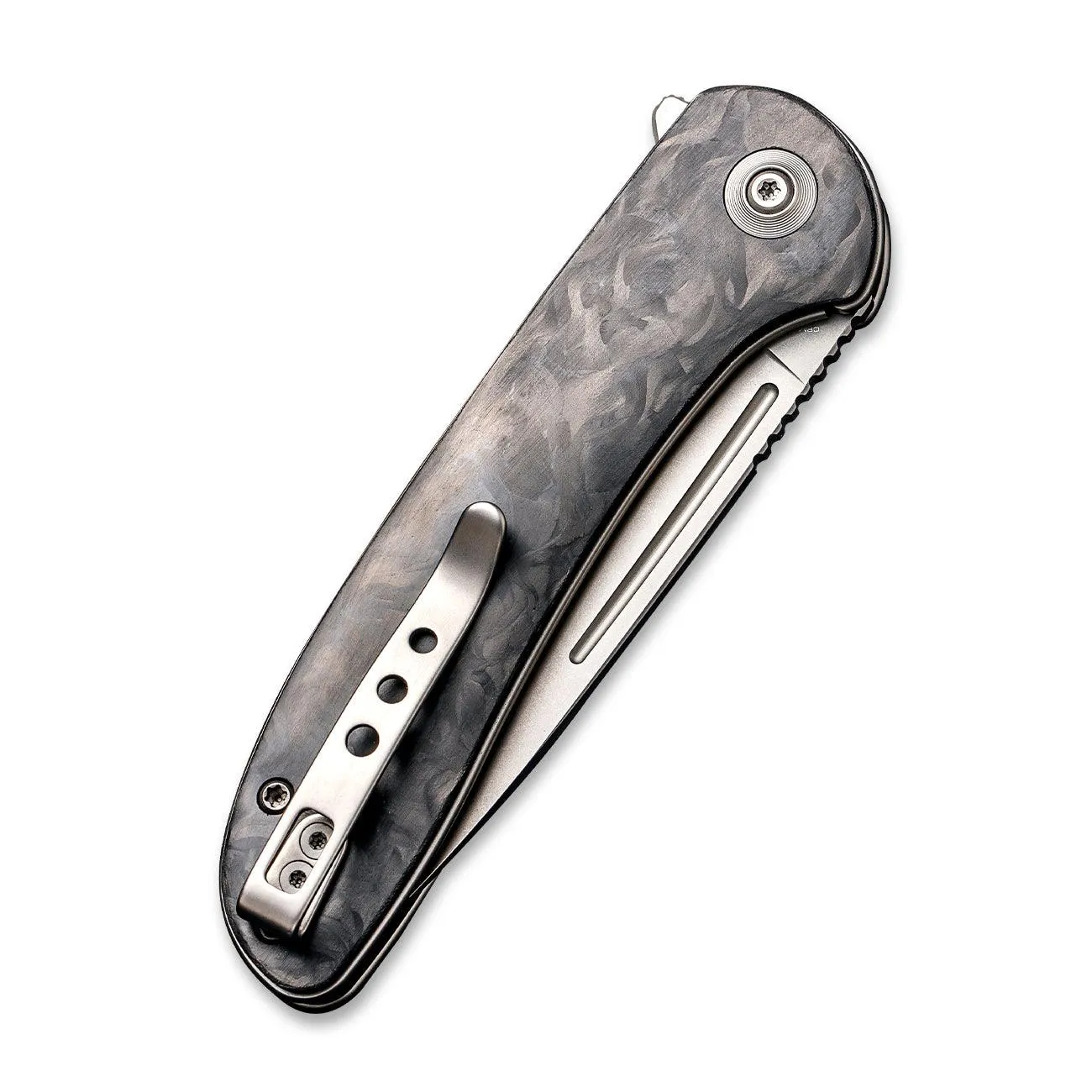 WeKnife Saakshi WE20020C-1 Taschenmesser Carbon 20CV