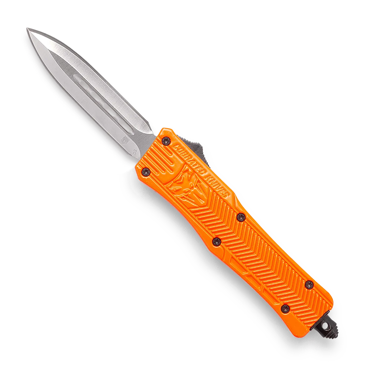 CobraTec CTK-1 Small OTF-Messer Orange D2